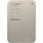 Momax IP129Q2L 1-Power Q.Pass 5000mAh Qi2 磁吸流動電源 (CCC 認證)