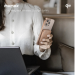 Momax IP129Q2L2 1-Power Q.Pass 5000mAh Qi2 磁吸流動電源 (CCC 認證)