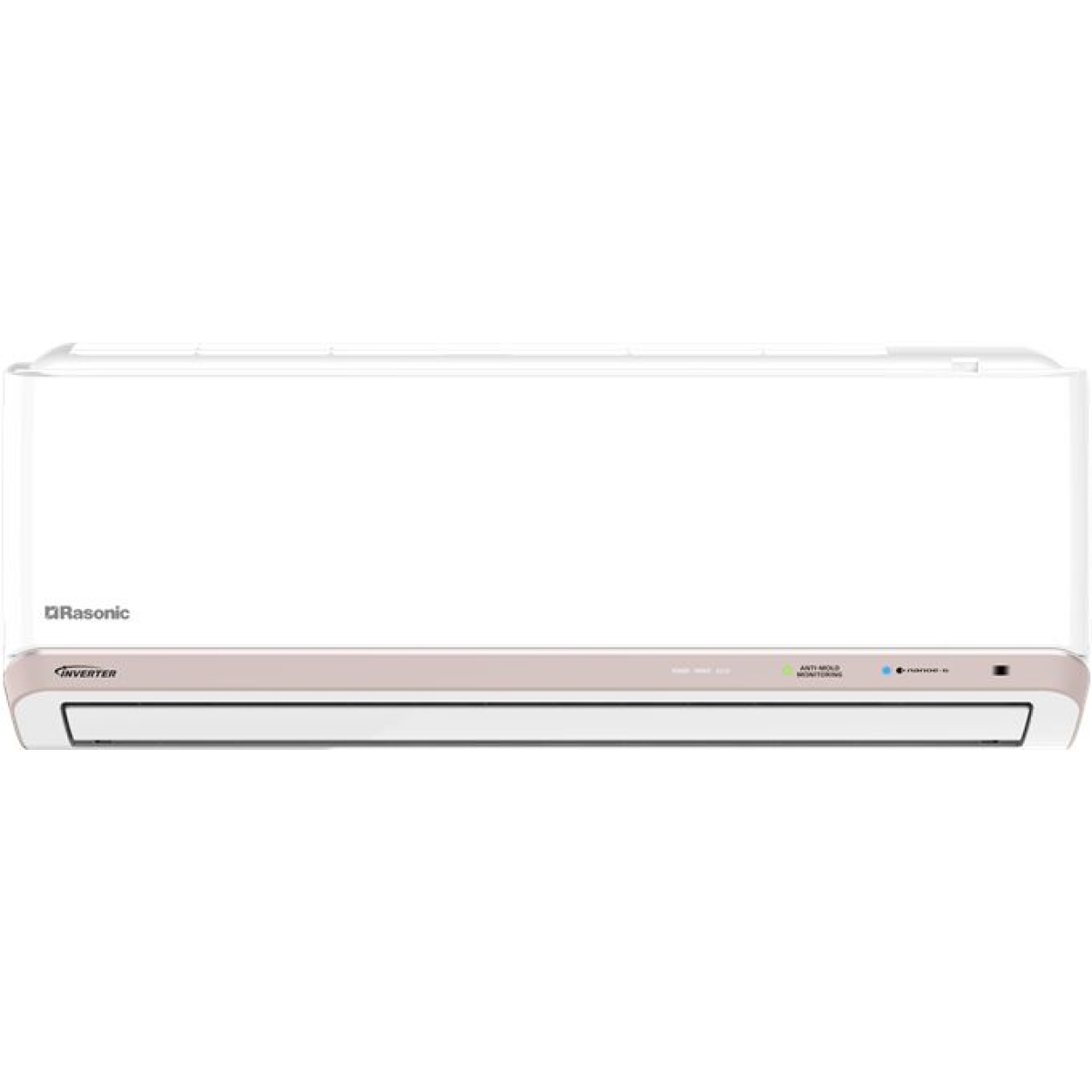 Rasonic 樂信 RS-HZ12BW/RU-HZ12BW 1.5匹 R32 變頻冷暖 窗口式分體冷氣機