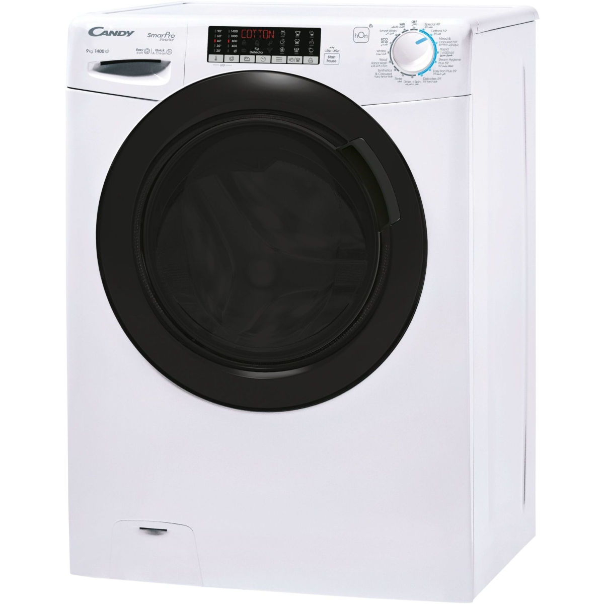 【展銷品】 Candy 金鼎 CSO496TWMB-19 9.0公斤 1400轉 無刷變頻摩打 前置式洗衣機