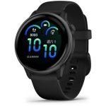 Garmin 010-02985-40 vívoactive 6 GPS 智慧腕錶 (光譜黑)