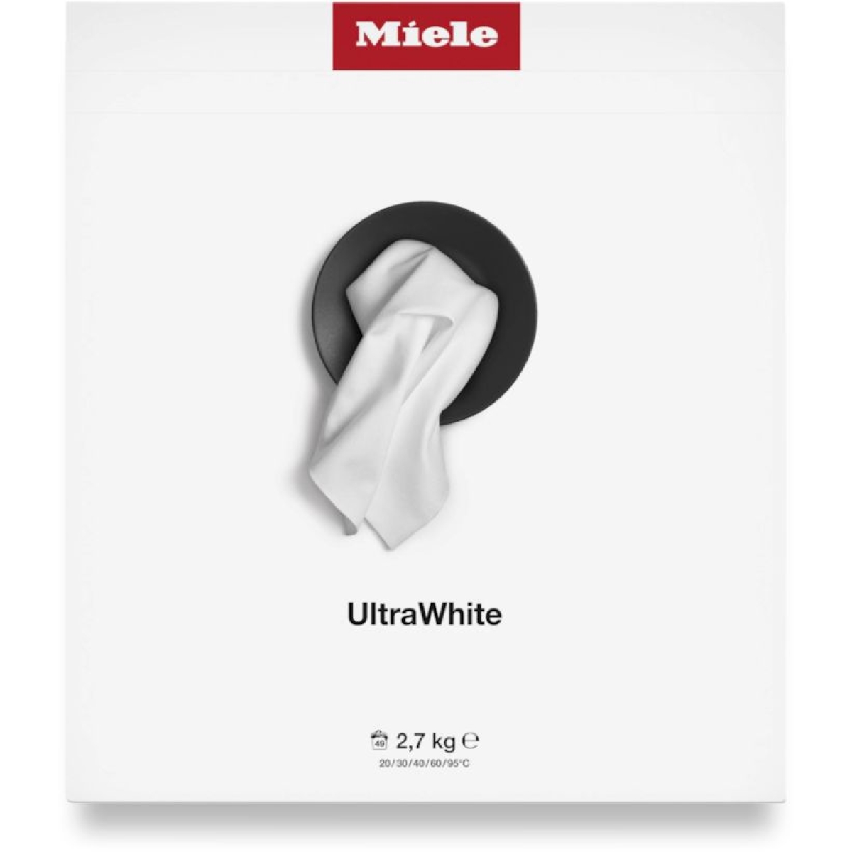 Miele WA UW 2702 P 2.7公斤 UltraWhite 淨白洗衣粉