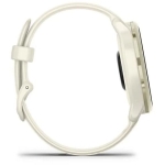 Garmin 010-02985-41 vívoactive 6 GPS 智慧腕錶 (奶油白)