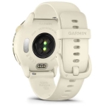 Garmin 010-02985-41 vívoactive 6 GPS 智慧腕錶 (奶油白)