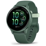 Garmin 010-02985-42 vívoactive 6 GPS 智慧腕錶 (野生綠)
