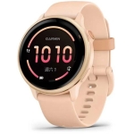 Garmin 010-02985-43 vívoactive 6 GPS 智慧腕錶 (晨曦粉)