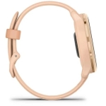 Garmin 010-02985-43 vívoactive 6 GPS 智慧腕錶 (晨曦粉)