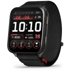 Garmin 010-02980-13 Venu X1 全方位 GPS 智慧腕錶 (晶碳黑)