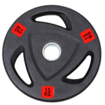 Cube F11 2.5公斤 橡膠槓片(一對)