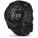 Garmin 010-02934-90 Instinct 3 Solar 戰術版 本我系列 GPS 智慧腕錶 (45mm 極致黑)