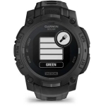 Garmin 010-02934-90 Instinct 3 Solar 戰術版 本我系列 GPS 智慧腕錶 (45mm 極致黑)