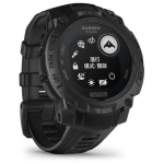 Garmin 010-02934-90 Instinct 3 Solar 戰術版 本我系列 GPS 智慧腕錶 (45mm 極致黑)