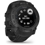 Garmin 010-02935-90 Instinct 3 Solar 戰術版 本我系列 GPS 智慧腕錶 (50mm 極致黑)