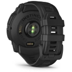 Garmin 010-02935-90 Instinct 3 Solar 戰術版 本我系列 GPS 智慧腕錶 (50mm 極致黑)