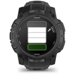 Garmin 010-03020-90 Instinct 3 AMOLED 戰術版 本我系列 GPS 智慧腕錶 (50mm 極致黑)