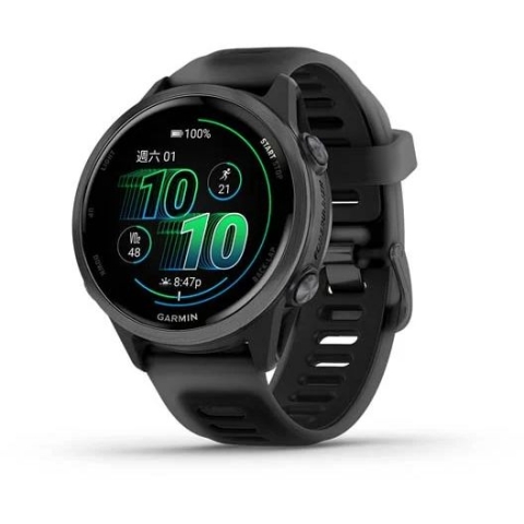 Garmin 010-02970-40 Forerunner 570 GPS 智慧心率進階跑錶 (42mm 獵影黑)