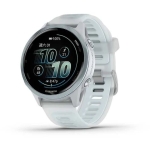 Garmin 010-02970-41 Forerunner 570 GPS 智慧心率進階跑錶 (42mm 炫冰藍)