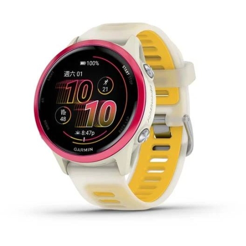Garmin 010-02970-42 Forerunner 570 GPS 智慧心率進階跑錶 (42mm 風火莓)
