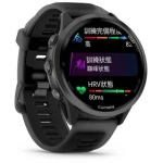 Garmin 010-02971-40 Forerunner 570 GPS 智慧心率進階跑錶 (47mm 獵影黑)