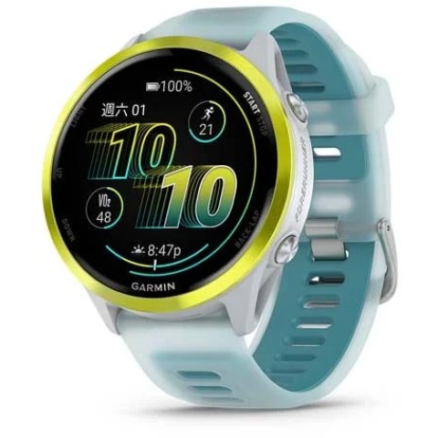 Garmin 010-02971-41 Forerunner 570 GPS 智慧心率進階跑錶 (47mm 躍動黃)