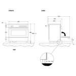 Bertazzoni PROCH94I1ECAT 90厘米 全座式焗爐
