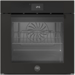 Bertazzoni F6011MODPLN/23 60厘米 76公升 Modern系列 嵌入式電焗爐 (碳黑色)