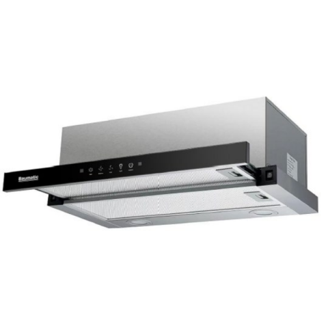 Baumatic TEL612X 60厘米 1100m³/h 拉趟式抽油煙機