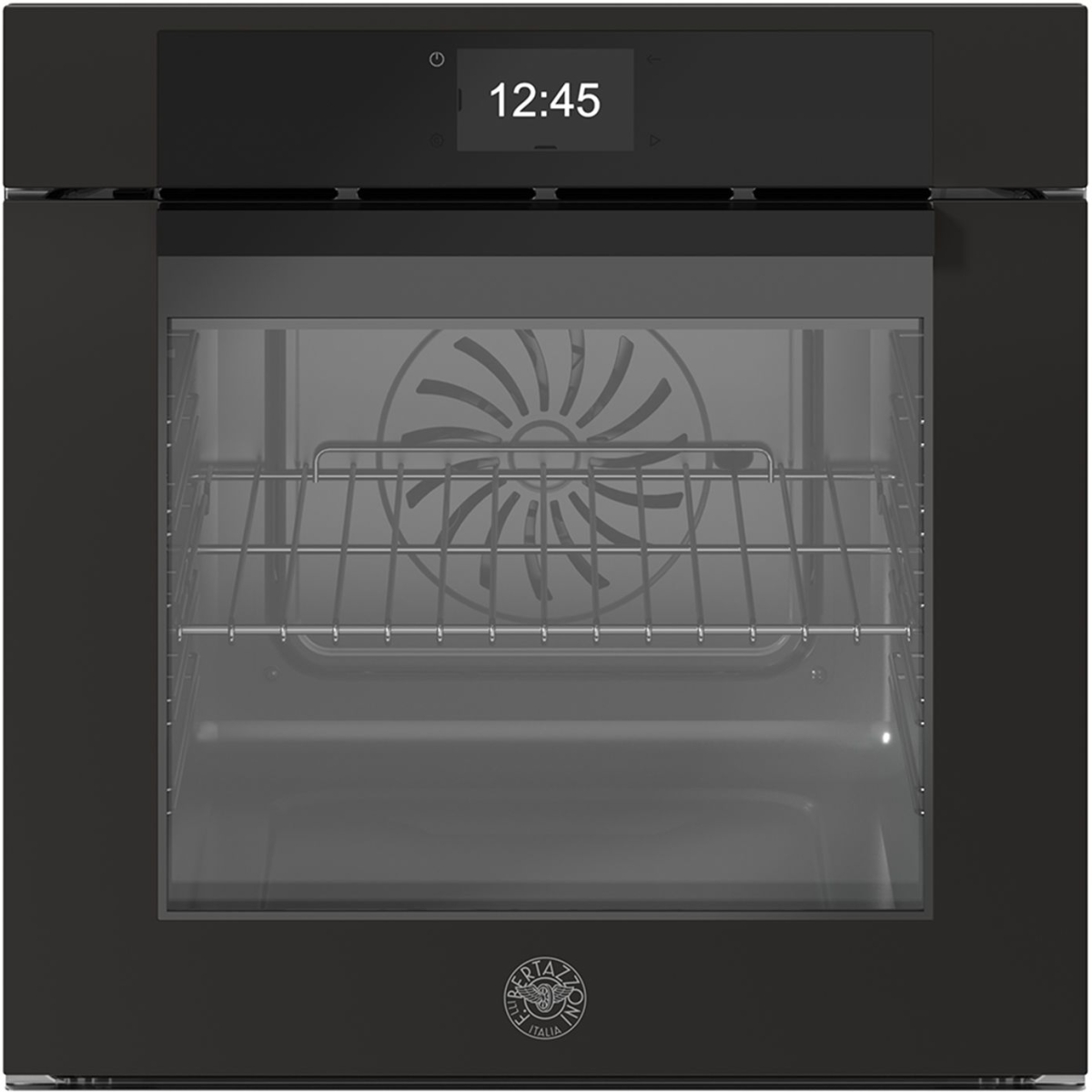 Bertazzoni F6011MODVTN 60厘米 76公升 Modern系列 嵌入式蒸焗爐 (碳黑色)