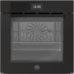 Bertazzoni F6011MODVTN 60厘米 76公升 Modern系列 嵌入式蒸焗爐 (碳黑色)