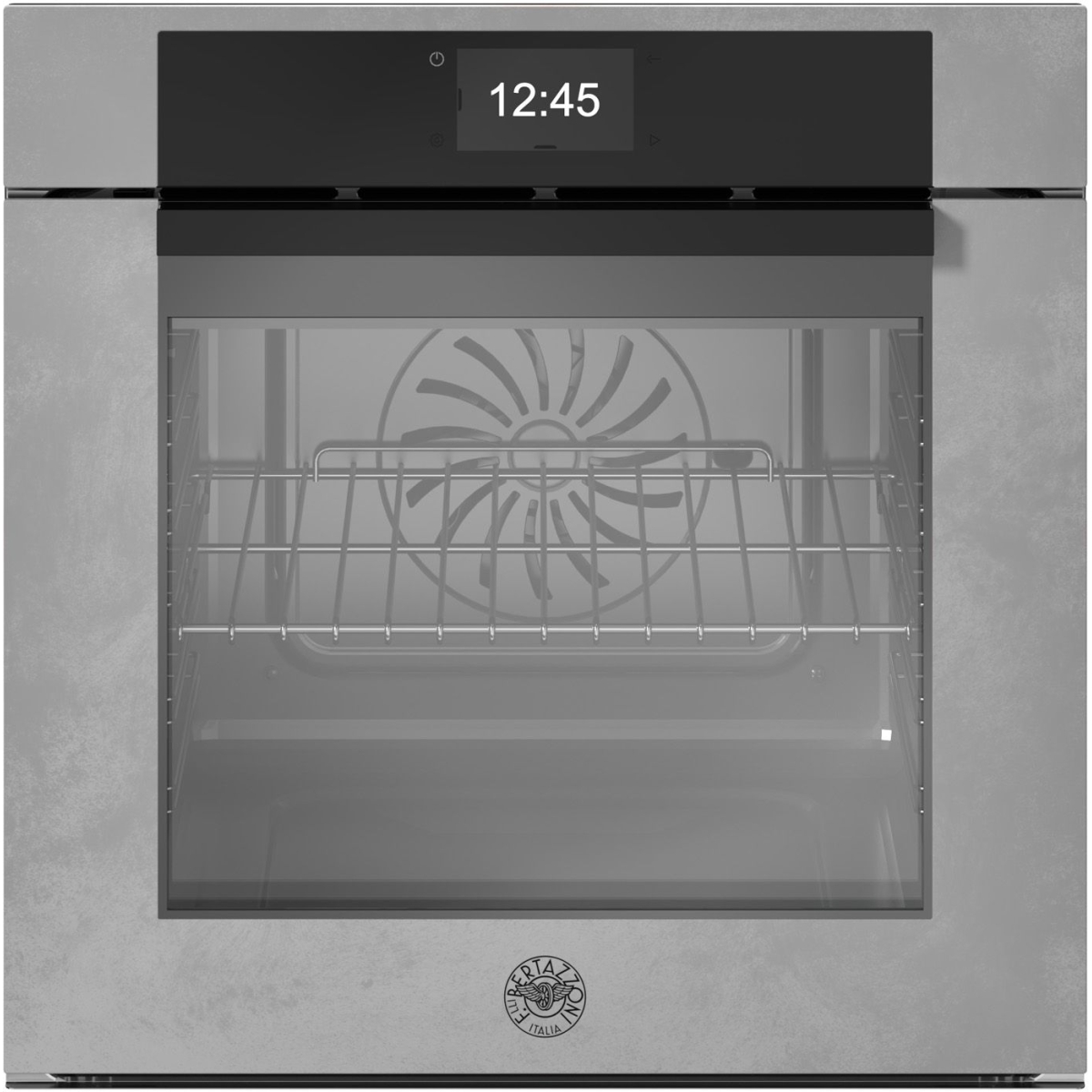 Bertazzoni F6011MODVTZ 60厘米 76公升 Modern系列 嵌入式蒸焗爐 (鋅灰色)