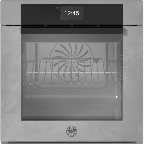Bertazzoni F6011MODVTZ 60厘米 76公升 Modern系列 嵌入式蒸焗爐 (鋅灰色)