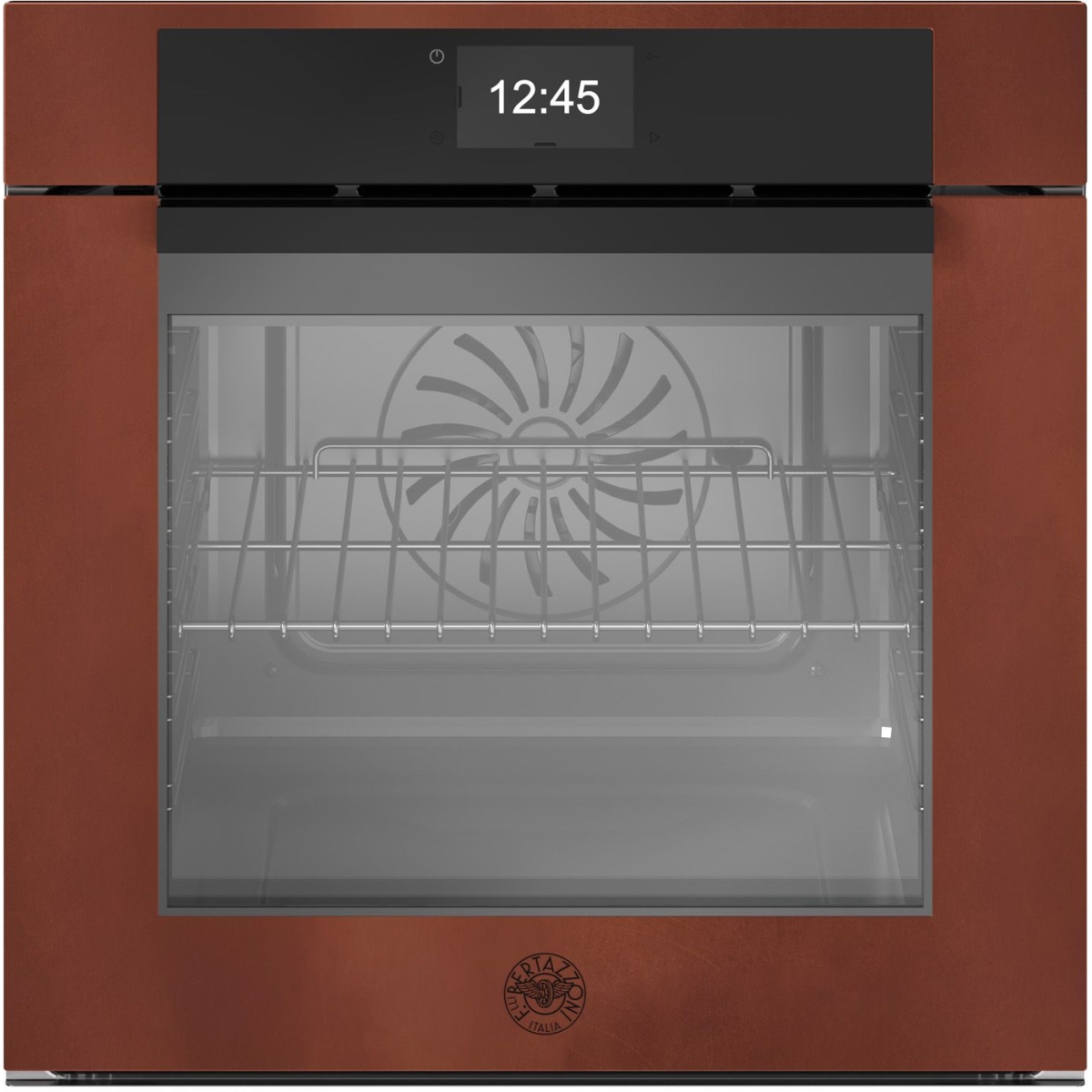 Bertazzoni F6011MODVTC 60厘米 76公升 Modern系列 嵌入式蒸焗爐 (褐銅色)