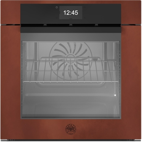 Bertazzoni F6011MODVTC 60厘米 76公升 Modern系列 嵌入式蒸焗爐 (褐銅色)