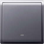 Schneider Electric 施耐德電氣 E8231MF_LS_G3 Pieno 16AX 20A 單位十字開關掣 連螢光指示 (薰衣草銀)