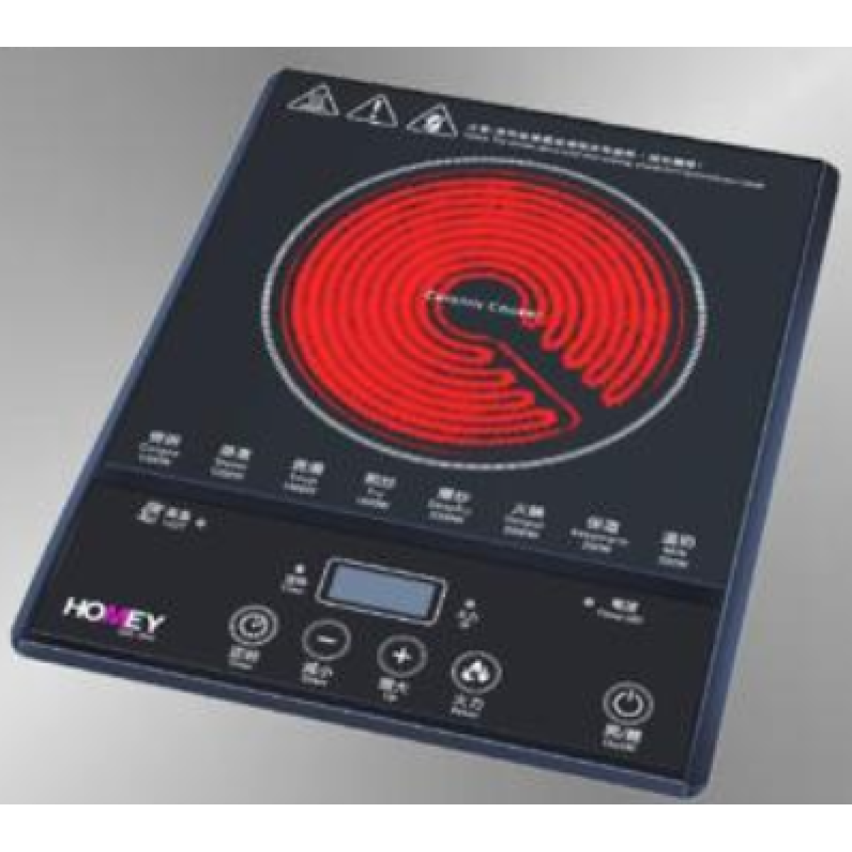 Homey 家美牌 CH-2W 28厘米 2000W 紅外線電陶爐