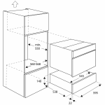 Bertazzoni WD60Z Modern系列 嵌入式暖碗碟櫃 (鋅灰色)