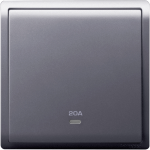 Schneider Electric 施耐德電氣 E8231D20N_LS_C5 Pieno 450W 20A 單位雙極開關掣連指示燈 (薰衣草銀)