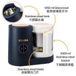 Beaba 芘亞芭 Babycook® Neo 6合1 嬰兒攪拌輔食機 (夜藍色)