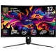 Msi MO-MP32CQO 32吋 MPG 321CURX QD-OLED 240Hz 4K 曲面量子點電競顯示器