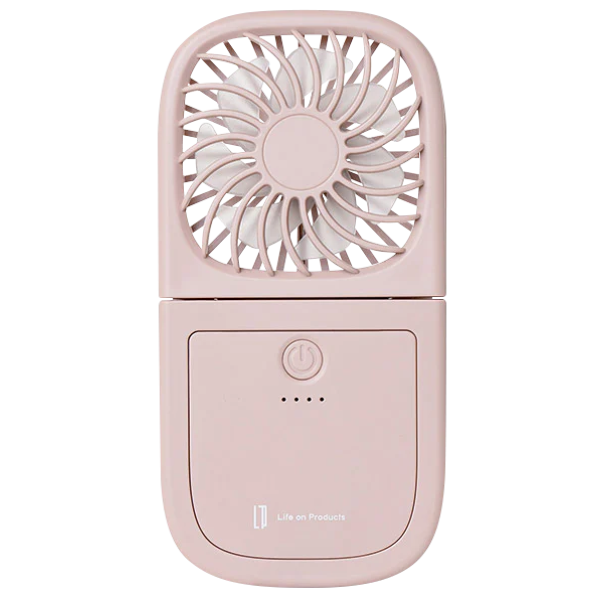 Life on Product LCAF007 5合1 迷你超薄風扇 (粉紅色) Life on Product LCAF007 5合1 迷你超薄風扇 (粉紅色)