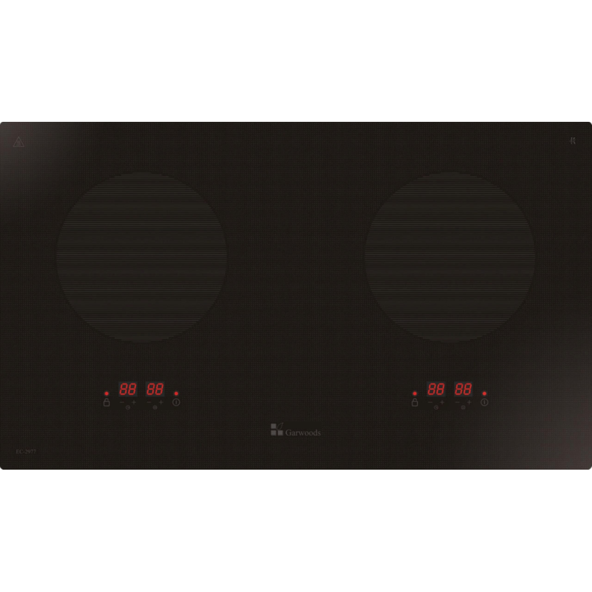 Garwoods 英國樂思 EC-2977 73厘米 2800W 嵌入式 雙頭電磁爐