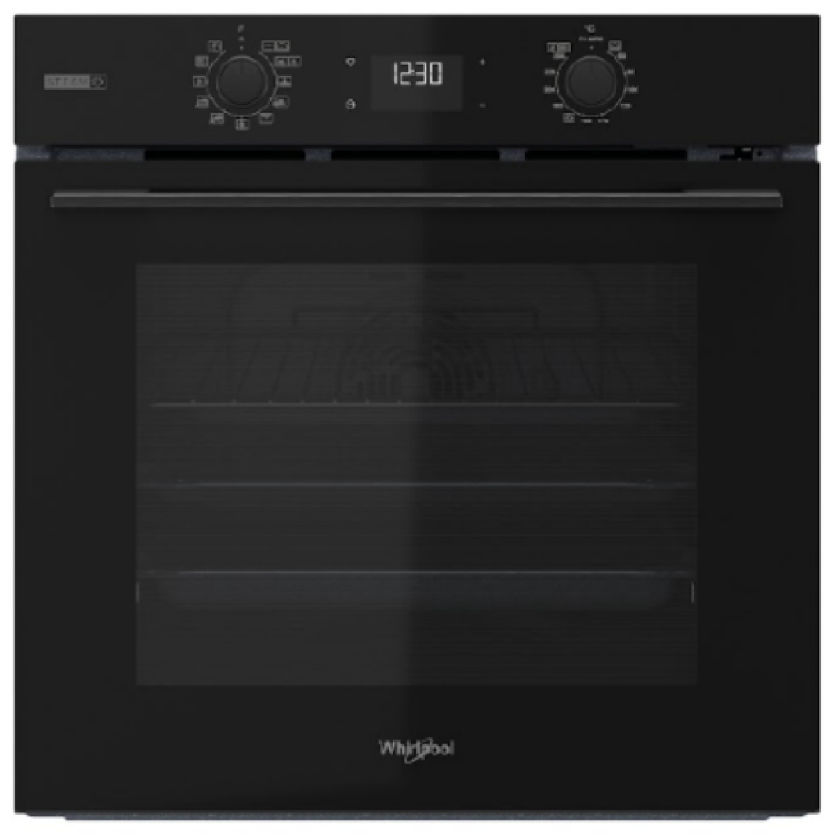Whirlpool 惠而浦 W4OMSK581RU1SBA 60厘米 71公升 W Collection 內置式加濕焗爐