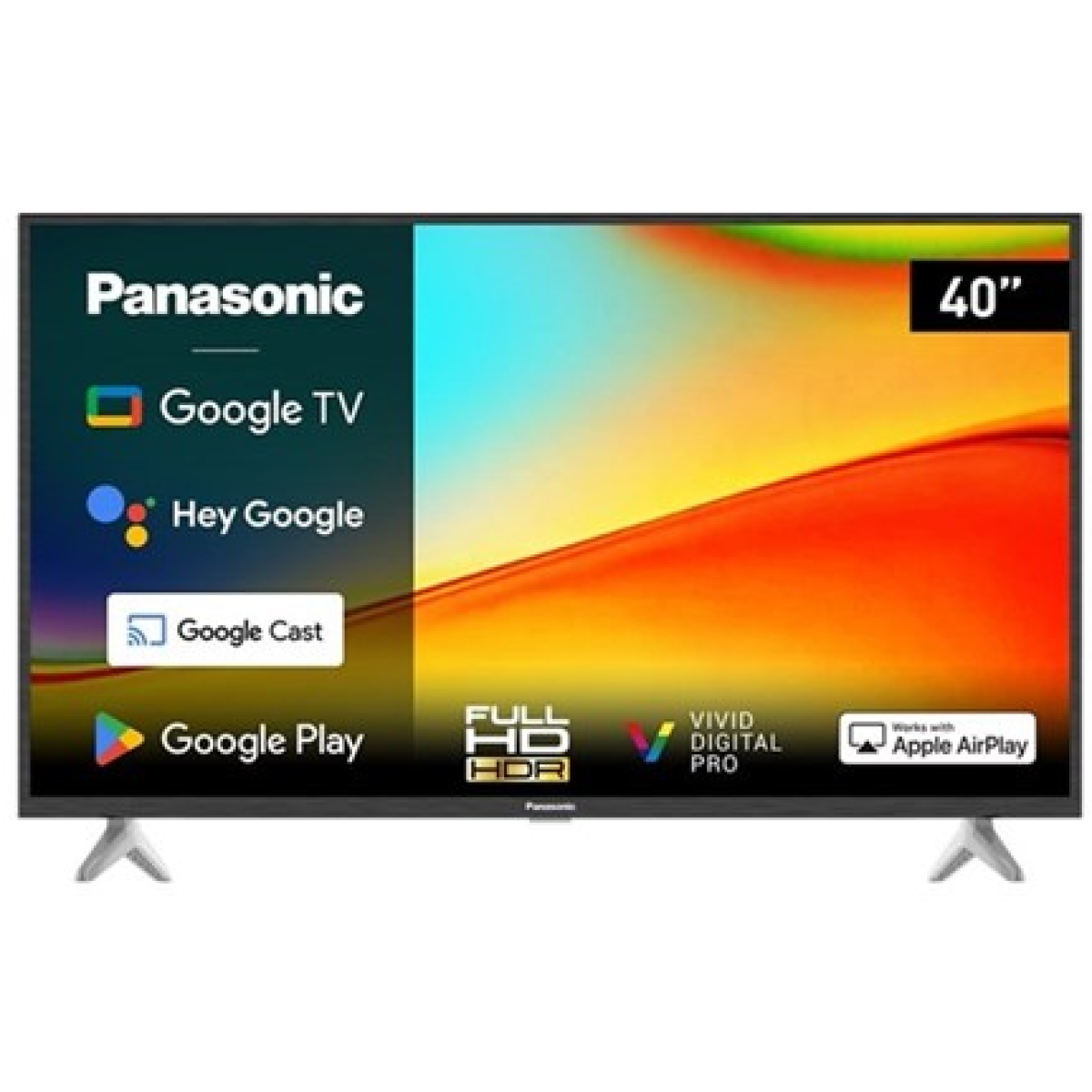Panasonic 樂聲 TN-40S60BGH 40吋 Full HD 智能電視