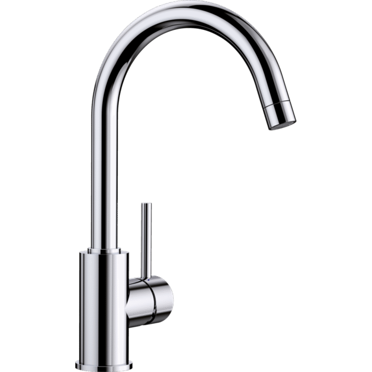 Blanco 517742 MIDA 高壓廚房混合水龍頭 (鍍鉻色)