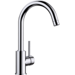 Blanco 517742 MIDA 高壓廚房混合水龍頭 (鍍鉻色)