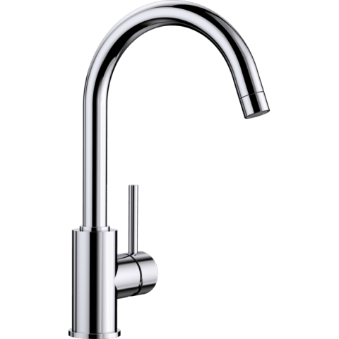 Blanco 517742 MIDA 高壓廚房混合水龍頭 (鍍鉻色)