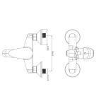 Richford RF812 浴缸龍頭