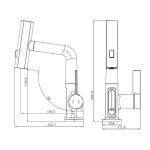 Richford RF6328 高盆水龍頭 (ø35)