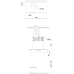 FOTILE 方太 EMG6018 60厘米 1060m³/h 煙囪式抽油煙機 (不含裝飾通)