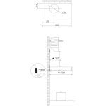 FOTILE 方太 EMG9008 90厘米 1060m³/h 煙囪式抽油煙機 (不含裝飾通)
